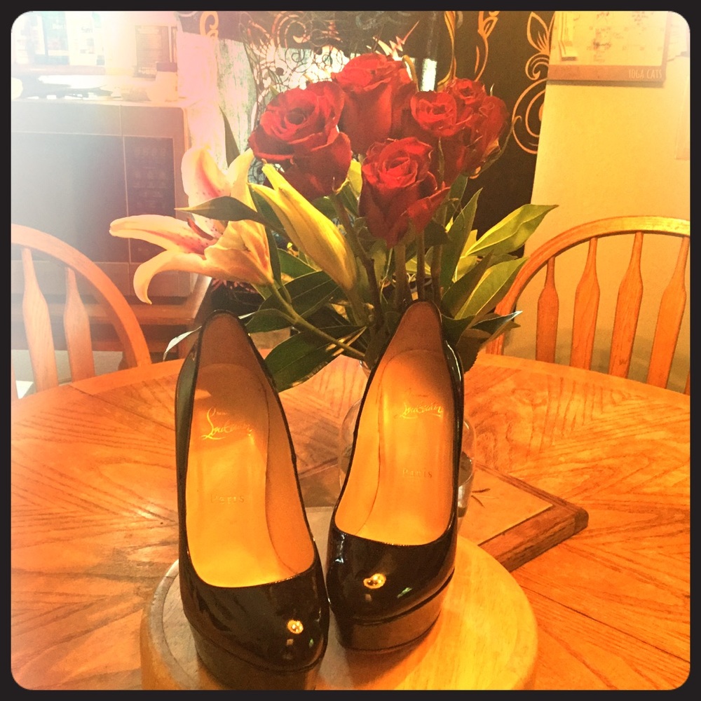 Louboutin Heaven Simply Sexy. Prime ur Pump w 👠